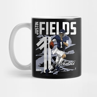 justin fields run Mug